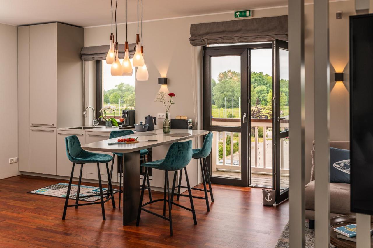 Seensuchtsresort Bitterfeld-Wolfen Eksteriør billede